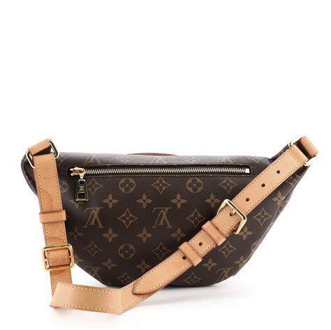 louis vuitton bumbag creme|louis vuitton bumbag monogram brown.